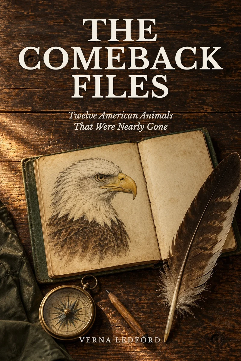 The Comeback Files: Twelve American Animals That Were Nearly Gone, by Verna Ledford